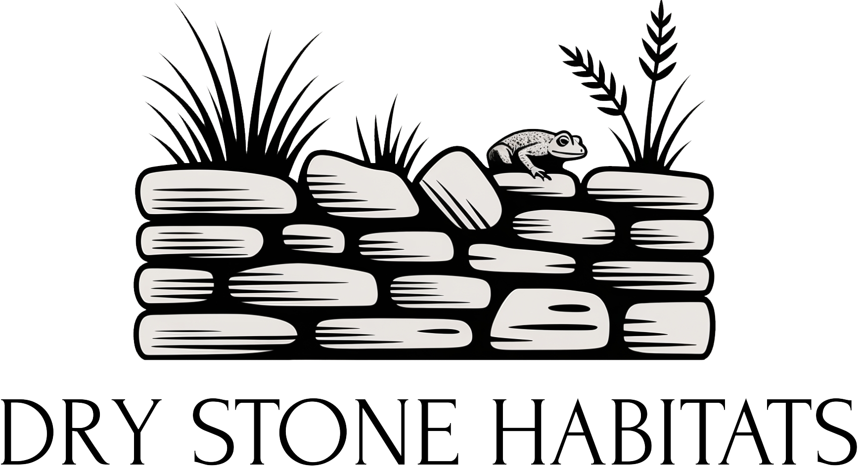 dry stone habitats site title & logo