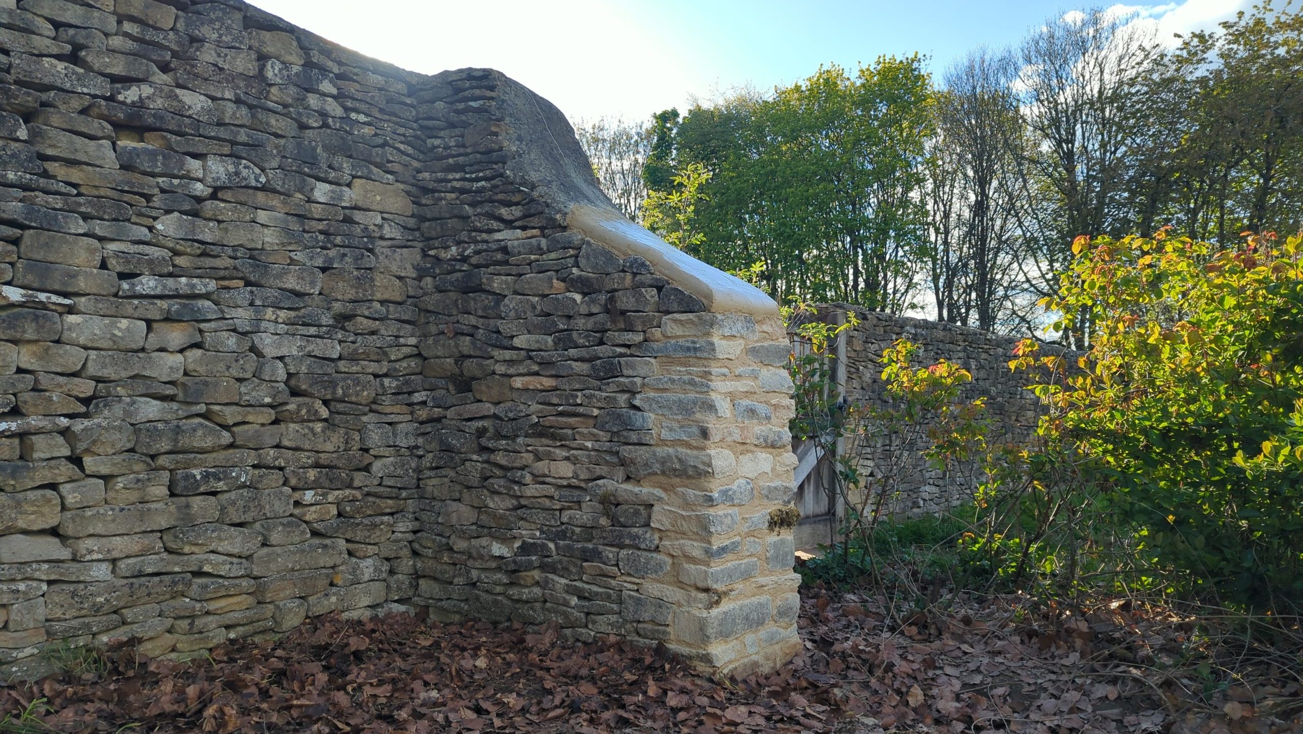 leighterton, tetbury dry stone wall stroud 3