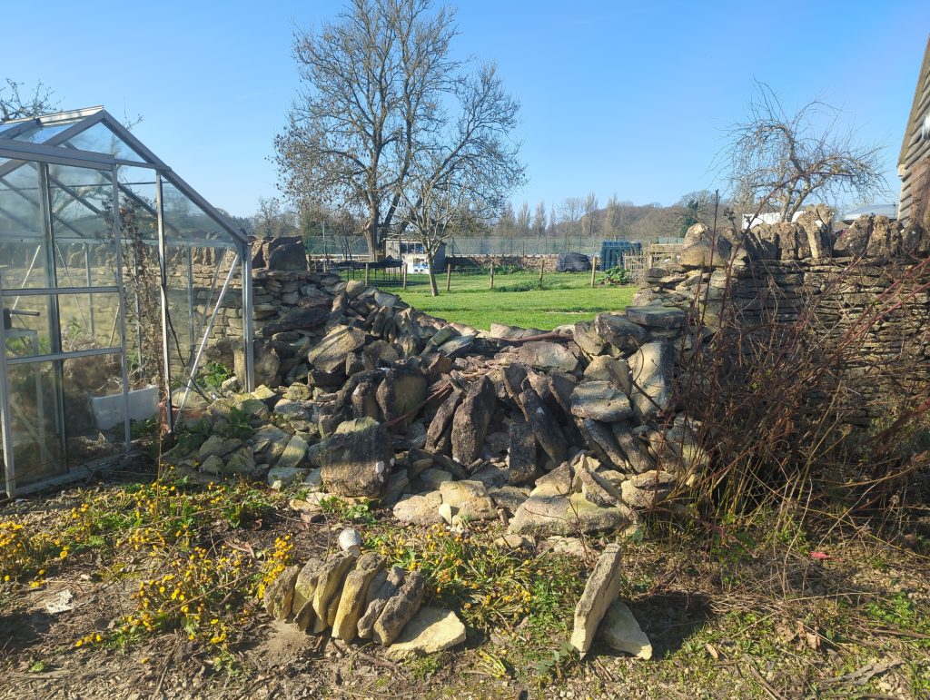 didmarton, tetbury, dry stone walling stroud